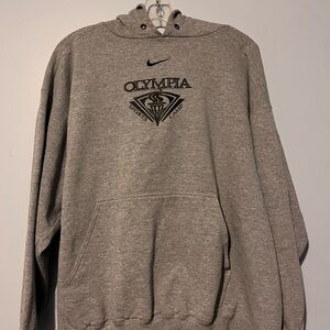 Nike Gray Olympia Men's Hoodie